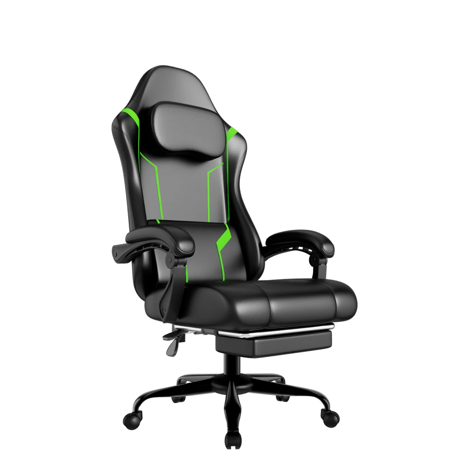 Level Up Your Gaming Experience with Our Ergonomic Gaming Chair! 🎮✨ Adjustable, comfy, and ready for epic sessions! 🪑💥