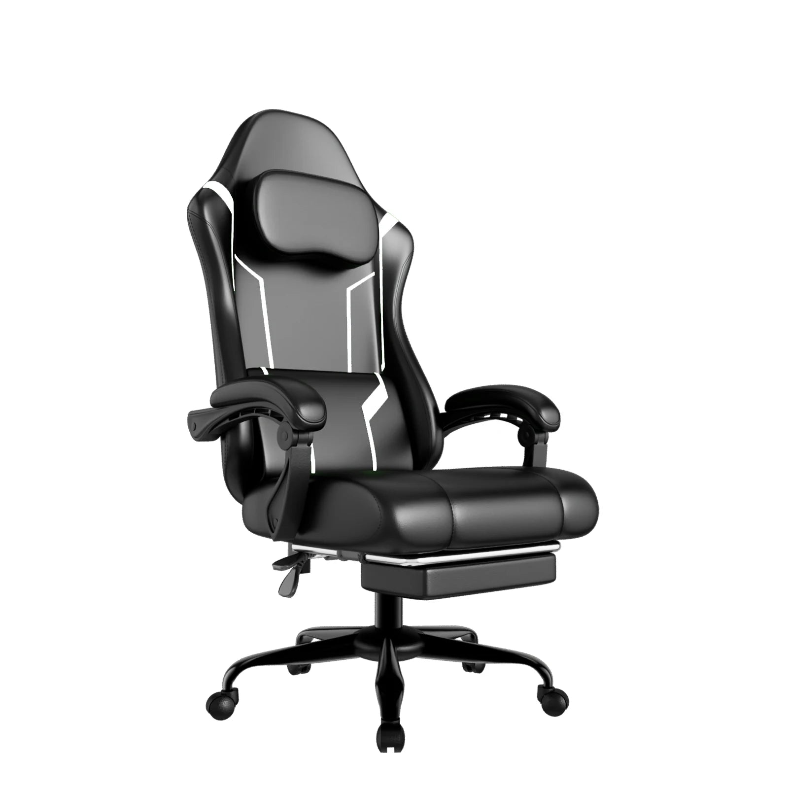 Level Up Your Gaming Experience with Our Ergonomic Gaming Chair! 🎮✨ Adjustable, comfy, and ready for epic sessions! 🪑💥