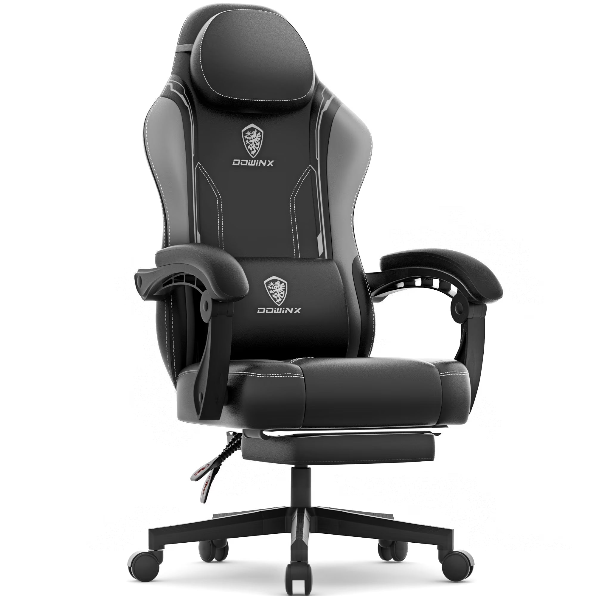 Level Up Your Comfort! 🎮✨ Ergonomic Gaming Chair with Massage Lumbar Support & Footrest - Perfect for Office & Gaming! 💺💪 #GamingChair #Comfort #Ergonomics