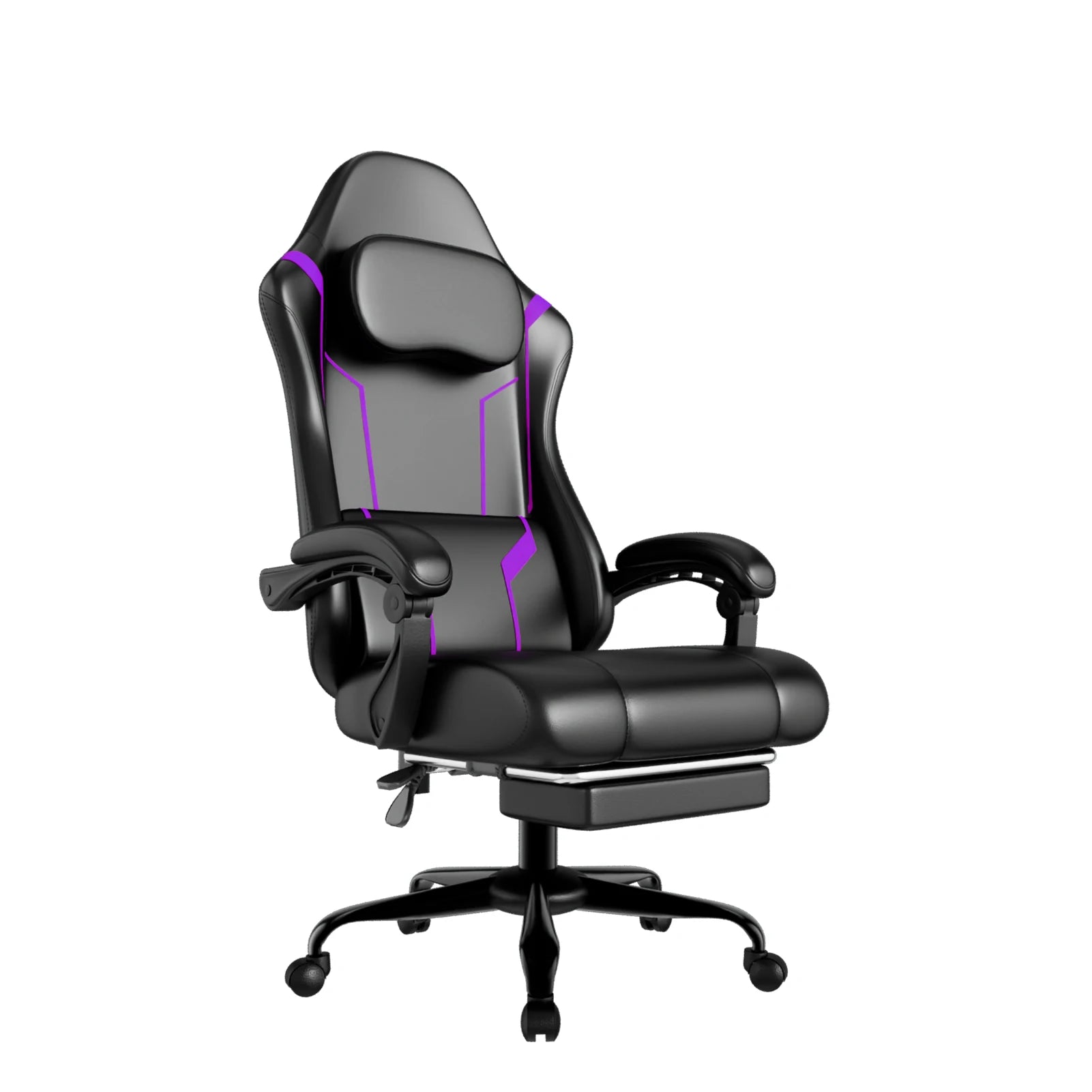 Level Up Your Gaming Experience with Our Ergonomic Gaming Chair! 🎮✨ Adjustable, comfy, and ready for epic sessions! 🪑💥