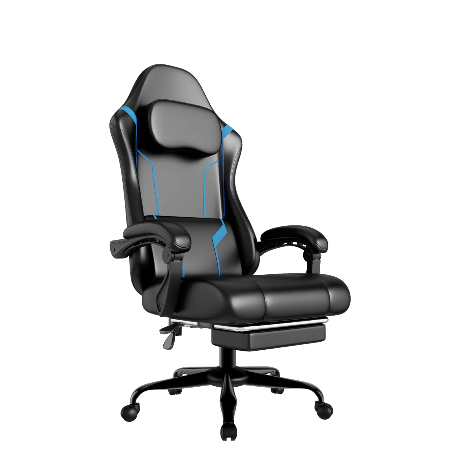 Level Up Your Gaming Experience with Our Ergonomic Gaming Chair! 🎮✨ Adjustable, comfy, and ready for epic sessions! 🪑💥