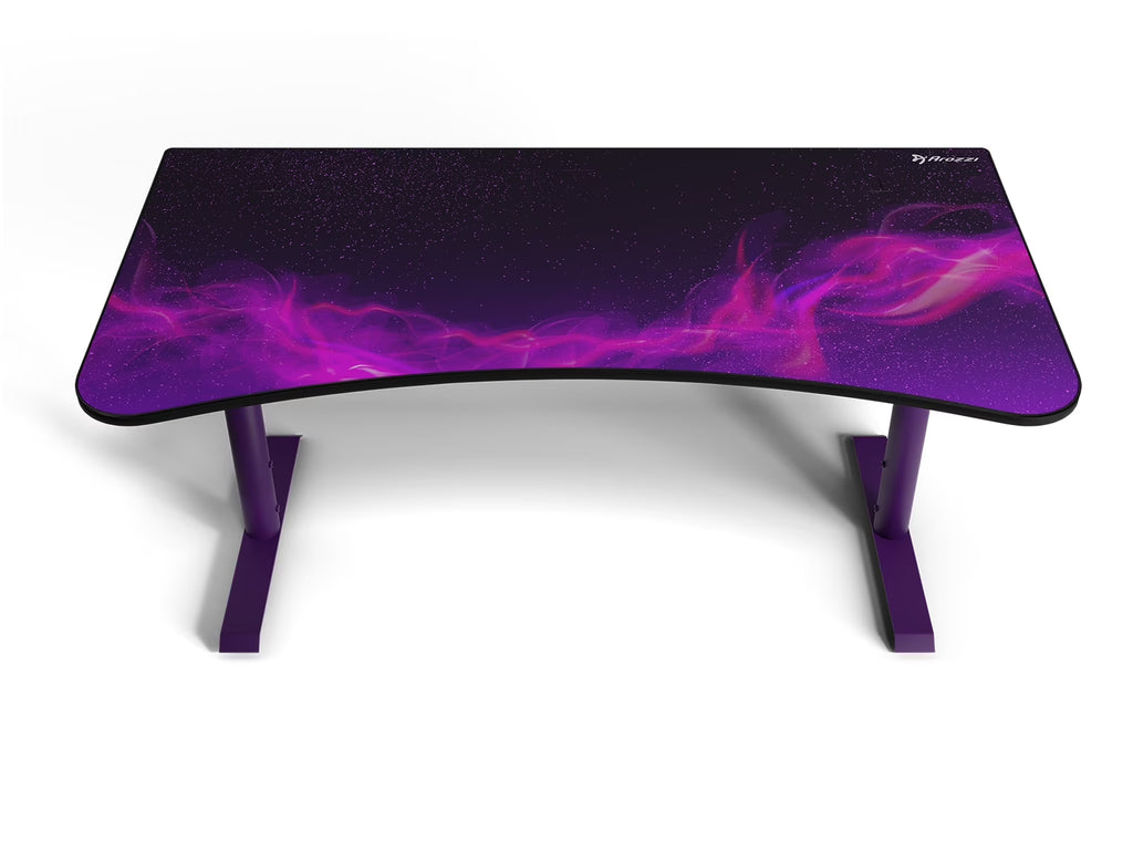 Arena Gaming Desk - Purplel Galaxy