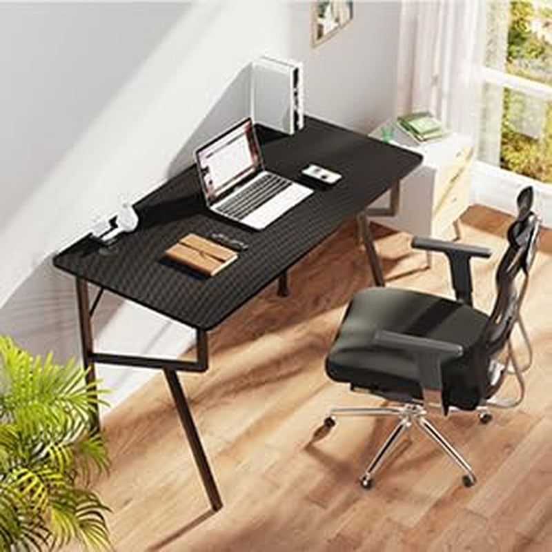 Transform Your Gaming Space! 🚀🖤 Discover the Ultimate 47-Inch K Shaped Desk with Everything You Need: Cable Management, Controller Stand, Cup Holder, Headphone Hook & a Free Mouse Pad! 🎮✨ #GamingDesk #GamerVibes