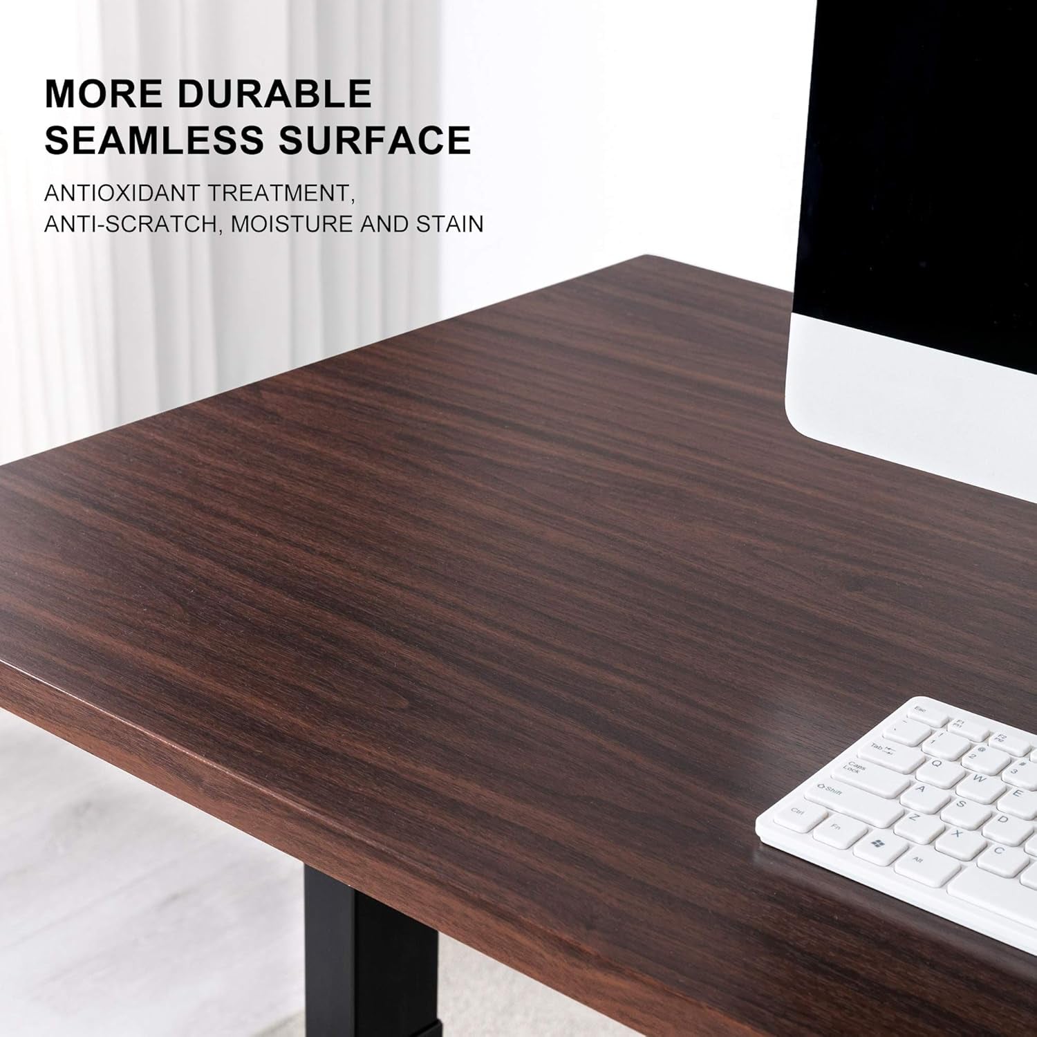 Upgrade Your Workspace with Our Ultra-Quiet Electric Standing Desk - Adjustable Height & Seamless Design! Perfect for Home Offices! 🖥️✨ #StandUpDesk #HomeOffice