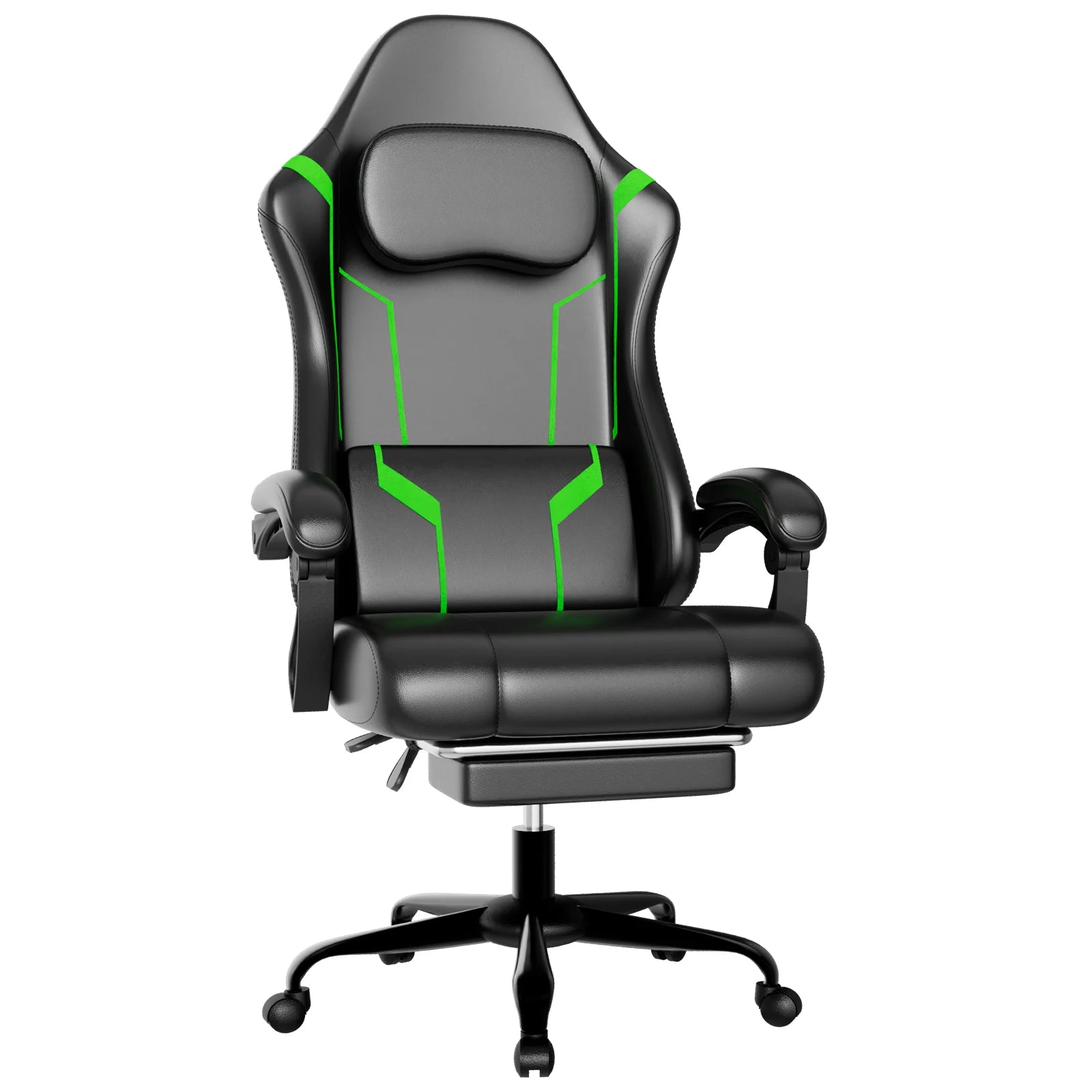 Level Up Your Gaming Experience with Our Ergonomic Gaming Chair! 🎮✨ Adjustable, comfy, and ready for epic sessions! 🪑💥