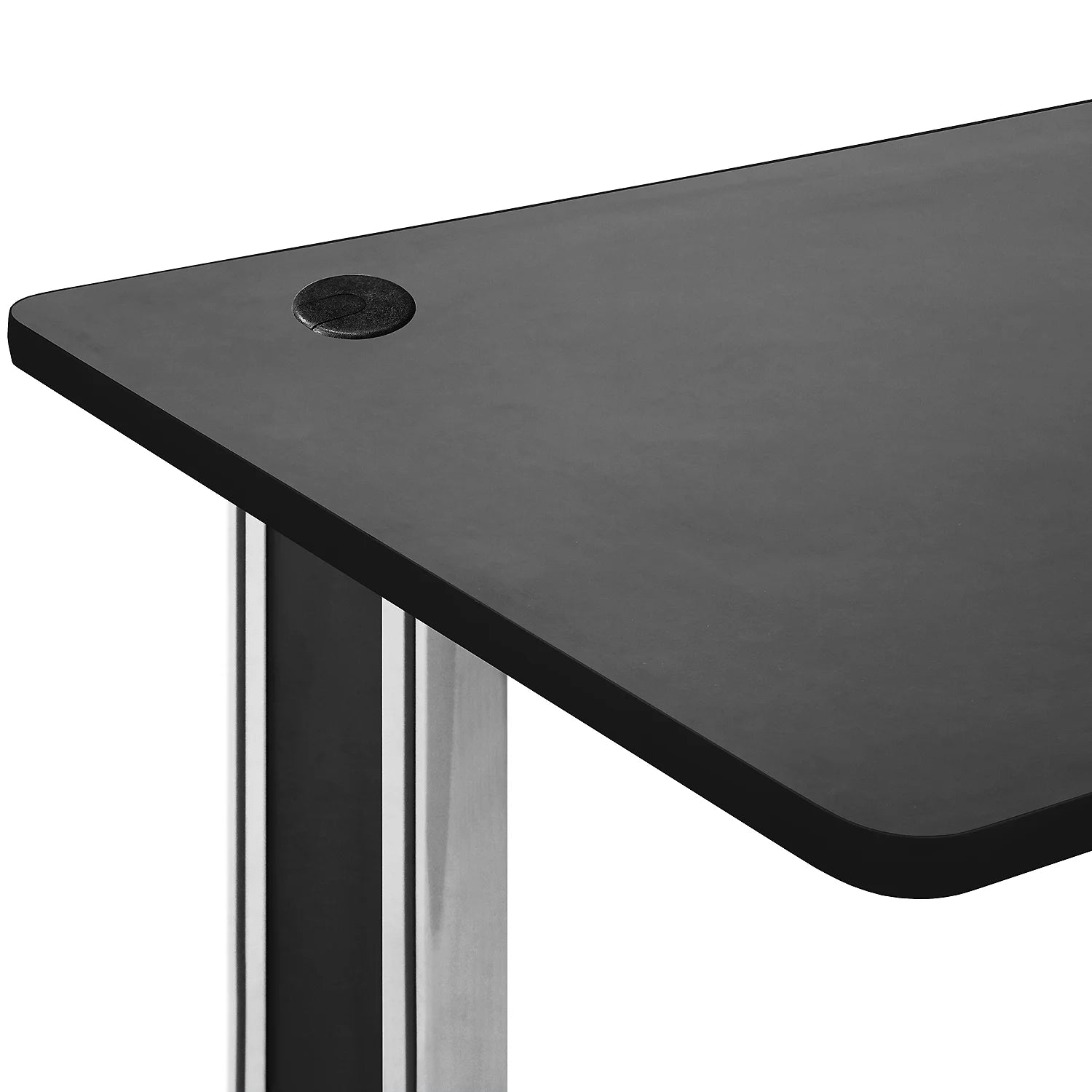 Transform your gaming experience with our stylish 25" x 58" Ergonomic Gaming Desk! Ideal for students and pros, featuring a chic black and grey look. 🖤💻 #GamingDesk #ErgonomicWorkstation