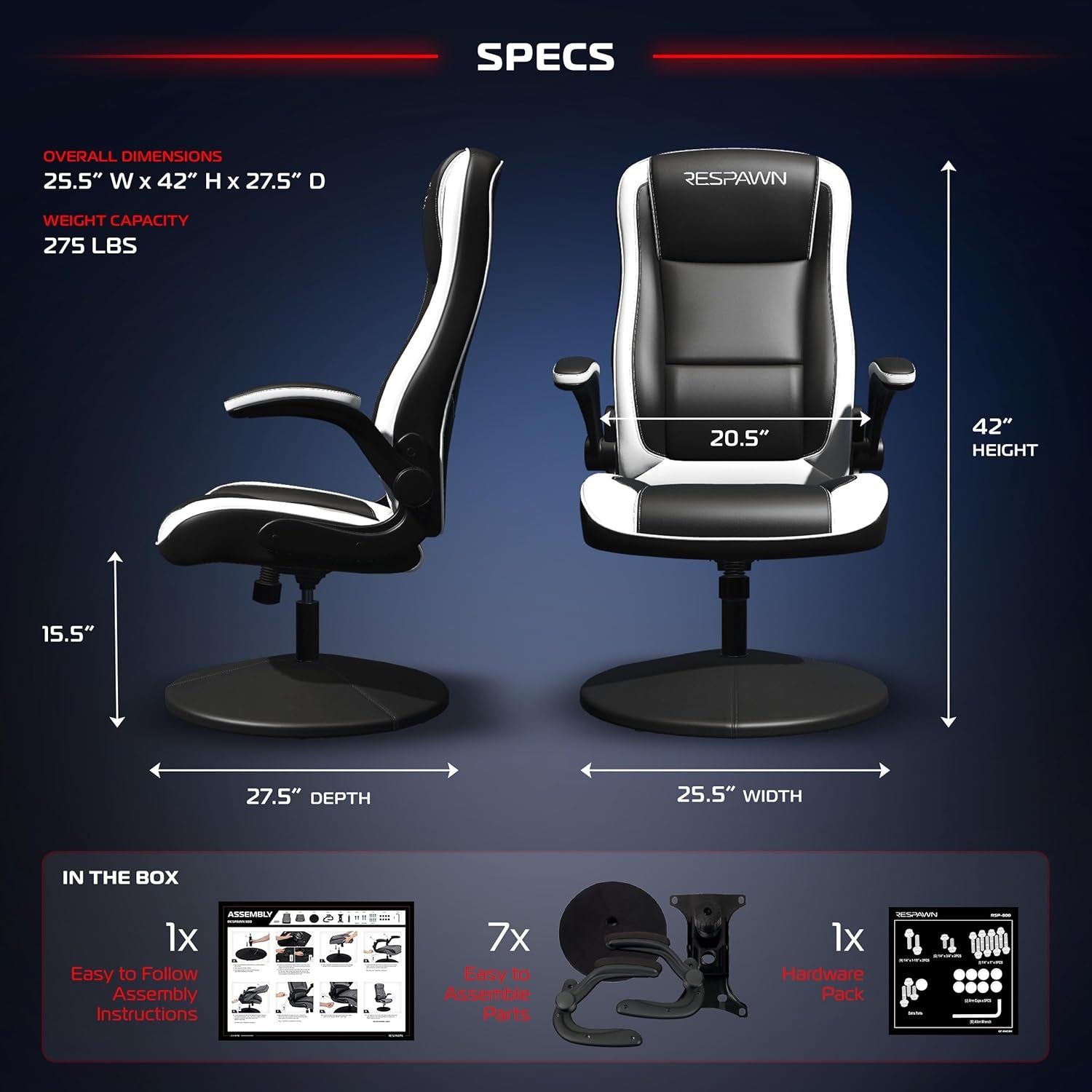 Level up your gaming experience with the ultimate 800 Swivel Rocker Chair! 🎮✨ Ergonomic design, lumbar support, and comfy flip-up armrests make every session epic! 🪑💥 #GamingChair #ComfortInStyle #GameOn