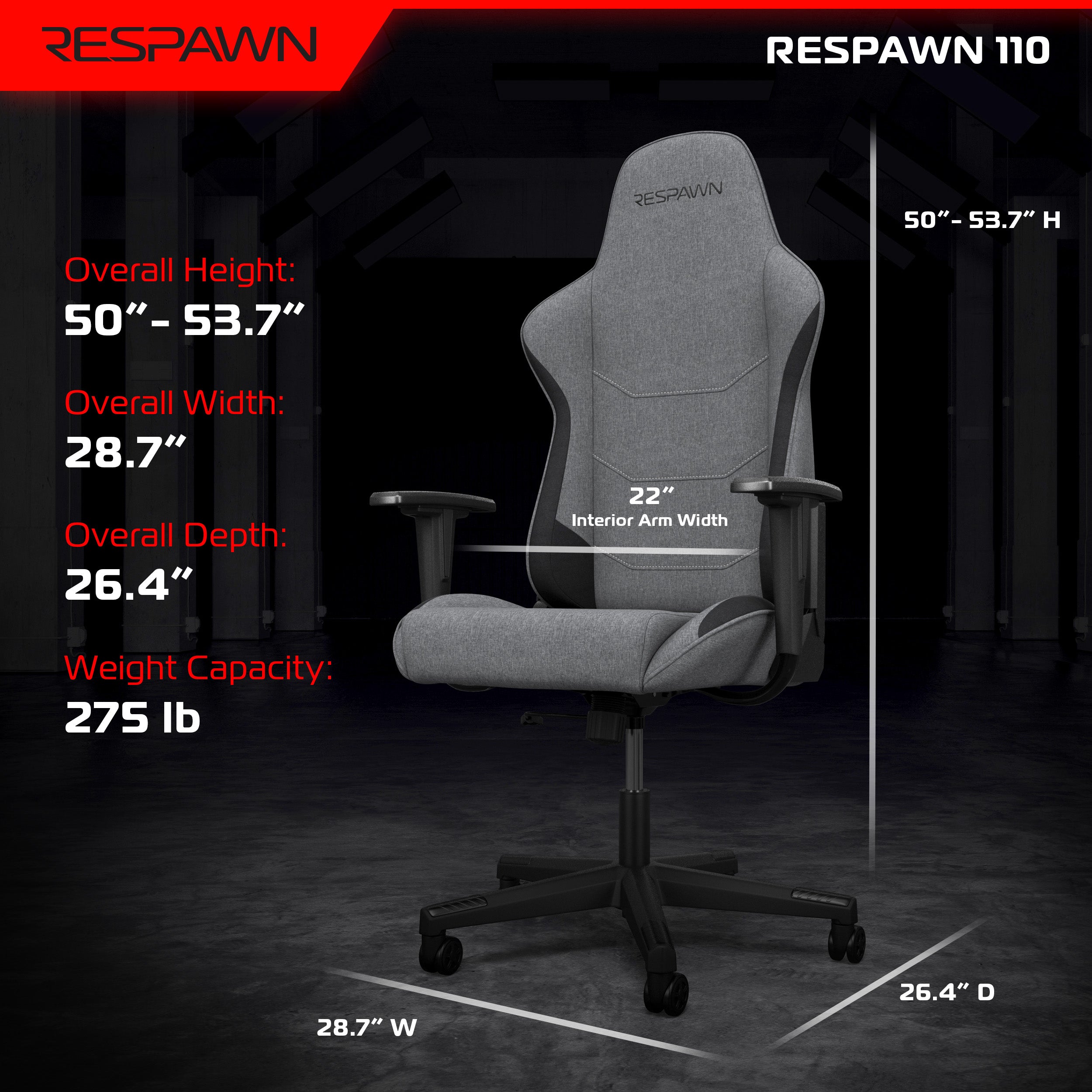 Level up your gaming experience with the ultimate 110 Ergonomic Gaming Chair! 🎮✨ Recline in comfort with lumbar support and a stylish racing design. Perfect for serious gamers! 🪑💪 #GamingChair #ErgonomicDesign #GamerLife
